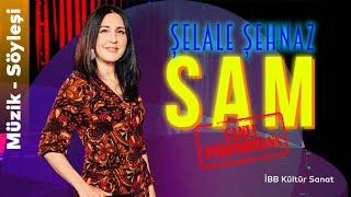 Şelale Şehnaz Sam canlı performanslarıyla İBB Kültür Sanat’ta.