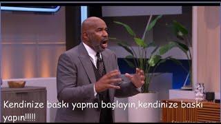 STEVE HARVEY EFFSANE MOTİVASYON-TÜRKÇE ALTYAZI