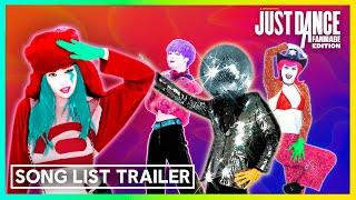 Just Dance Fanmade Edition 2024  Song List Trailer - Fanmade Characters