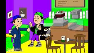 Wendell Repaints The Coffee Shop And Gets Grounded by Pip Pip