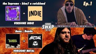 BLUN7 A SWISHLAND Indie + BANDO Metal  Genre Swap Ep.1 feat. @dannymetal  DusTy