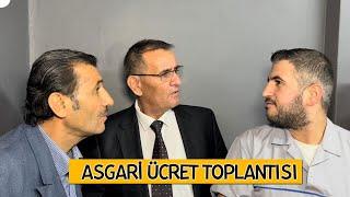 Asgari Ücret Belirleme Toplantısı - Skeç