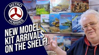 New kit arrivals from ICM Models  The Model Kit News Report