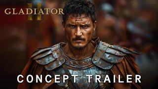 Gladiator 2 2024  Concept Trailer  Paul Mescal Pedro Pascal & Denzel Washington 4K