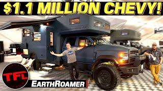 Is This $1.1 Million 2023 EarthRoamer SX Still the KING? Come Check Out This Massive Built RV