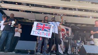 British Patriots March on 27th July 2024 part 3