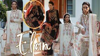 HIT CODES  ELAN LUXURY LAWN   NEW ARRIVALS  MASTER REPLICA  EID COLLECTION 2023  BEST QUALITY