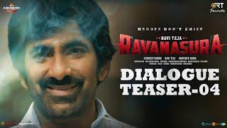 DANGEROUS SMILE OF RAVANASURA  Mass Maharaja Ravi Teja  Sushanth  Sudheer Varma  Abhishek Nama