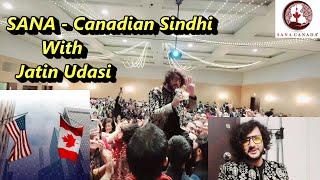 SANA-Canadian Sindhi With Jatin Udasi Part 1-Sindhi Association of North America-Aman Vlogs Canada