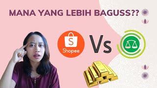 LEBIH BAIK NABUNG EMAS DI PEGADAIAN ATAU DI SHOPEE?