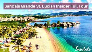 Sandals Grande St. Lucian  A Full Insider Walkaround Tour with Team Reliant Destinations