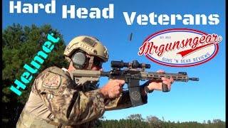 Hard Head Veterans ATE Helmet Ballistic Test & Review HD