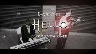 Hello - Evanescence Violin Piano & Cello Cover