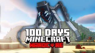 100 Days in a Terrifying Parasite Apocalypse in Hardcore Minecraft  Bad at the Game Edition