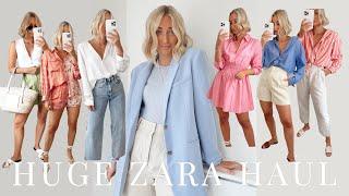 HUGE ZARA HAUL SUMMER 21  Olivia Rose