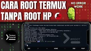 Cara Mendapatkan Akses Root Termux Tanpa Root HP  Terbaru