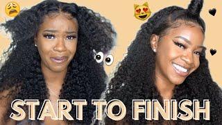 HairInBeauty Brazilian Wig  Install & Review  Chelcie J