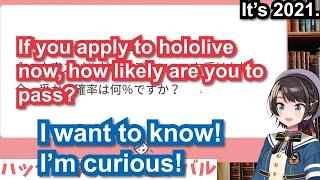If Oozora Subaru auditioned for hololive again would she pass?【Eng Sub  hololive】