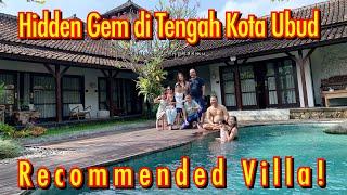 Recommended Villa di Ubud Bali  Lokasi strategis di tengah kota Ubud  Craftsman Courtyard by Goya