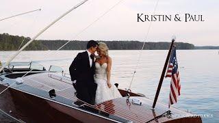 I Finally Met My Perfect Girl  Ritz-Carlton Wedding at Lake Oconee  Kristin & Paul