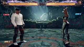 Tekken 8  Aggressive Jin Meets Aggressive Azucena Player