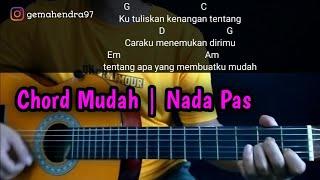 Kunci gitar SURAT CINTA UNTUK STARLA - Virgoun  Pake Chord Dasar