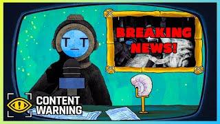 BREAKING NEWS IN BIKINI BOTTOM