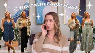 AMERICAN EAGLE TRY-ON HAUL