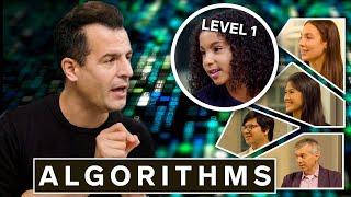 Harvard Professor Explains Algorithms in 5 Levels of Difficulty  WIRED