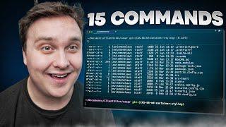 15 Terminal Commands that will BOOST your Productivity