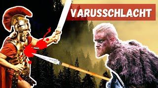 Die Varusschlacht -  Schlacht im Teutoburger Wald  45 Minuten Unterricht 34