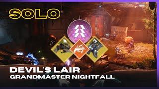 Erianas Vow with Lucky Pants - Solo Grandmaster Devils Lair on Prismatic Hunter - Destiny 2