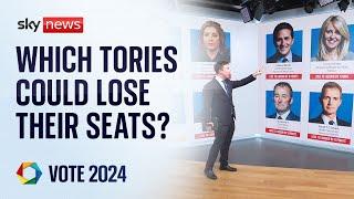 Which Conservative MPs would lose their seats under YouGov poll?  Election 2024