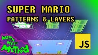 Code Super Mario in JS Ep 9 - Background Patterns & Layers