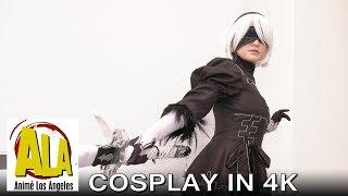 Anime Los Angeles 2020 - COSPLAY IN 4K