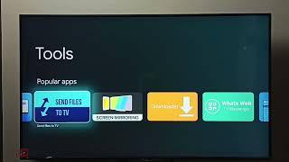 How to Install Send Files to TV App in Smart Google TV