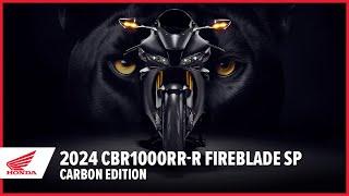 New 2024 CBR1000RR-R Fireblade SP Carbon Edition  Supersport Motorcycle  Honda