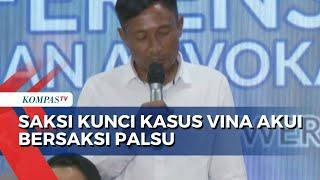 Saksi Kunci pembunuhan Vina dan Eky Buka Suara Soal Sejumlah Kejanggalan