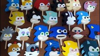 Mind-Blowing 3D Sonic Ice Cream Popsicle with Gumball Eyes