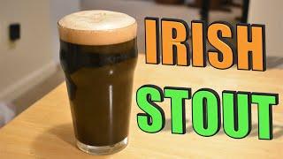 Brewing an IRISH Stout is EASIER than You Think  Grain to Glass  Classic Styles