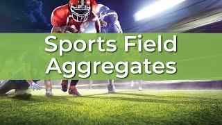 Sports Field Aggregates Rock and Sand for Artificial Turf