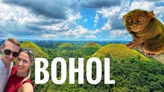 3 Days in Bohol Philippines - the Land of the Chocolate Hills