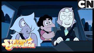 Steven Runs From The Cops  Steven Universe  Cartoon Network