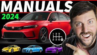 Every SURVIVING Car with a Manual Transmission in 2024  Save the Manuals