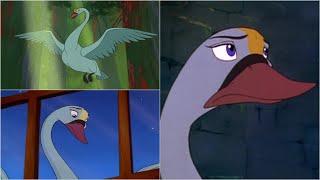 The Swan Princess The Complete Animation of Odettes Swan Form