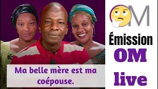 OM LIVE  #kabako ⁠ ⁠Je soup*çonne mon mari de coucher avec la femme de son grand frère.