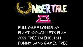 UNDERTALE II - FULL GAME PLAYTHROUGH no commentary