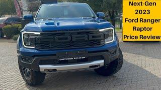 2023 Ford Ranger Raptor Price Review  Cost Of Ownership  Features  Practicality  Next Gen 