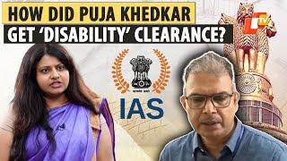 7% Disability vis-à-vis 40% Benchmark IAS Trainee Puja Khedkar Submitted Fake Certificate?