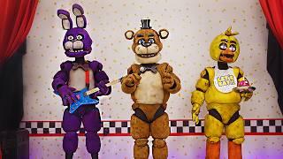 Freddys Theme  - FNAF Music Video